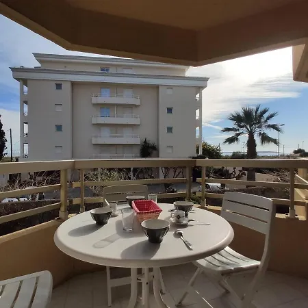 Apartment 2 Pieces Avec Terrasse A 100m De La - Parking Prive, Antibes - Fr-1-252-155 *